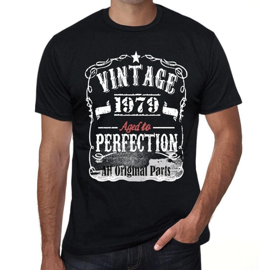 Homme Tee Vintage T Shirt 1979 Vintage Aged to Perfection