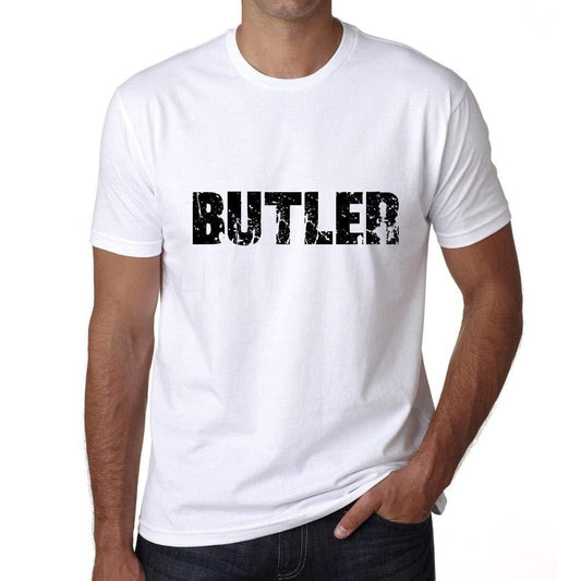 Ultrabasic ® Nom de Famille Fier Homme T-Shirt Nom de Famille Idées Cadeaux Tee Butler Blanc