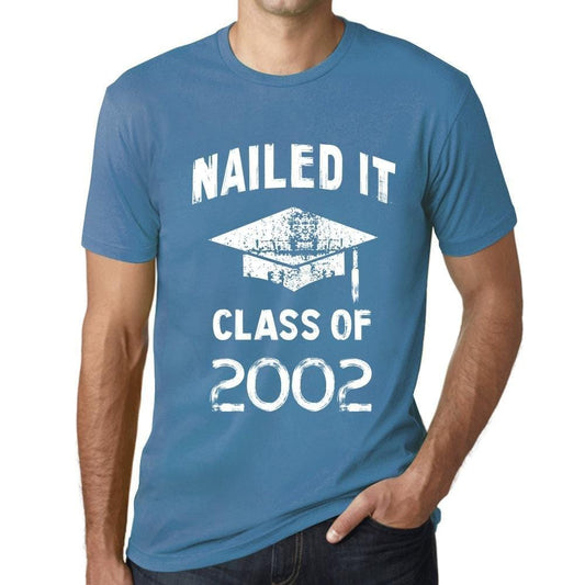 Homme T Shirt Graphique Imprimé Vintage Tee Nailed it Class of 2002