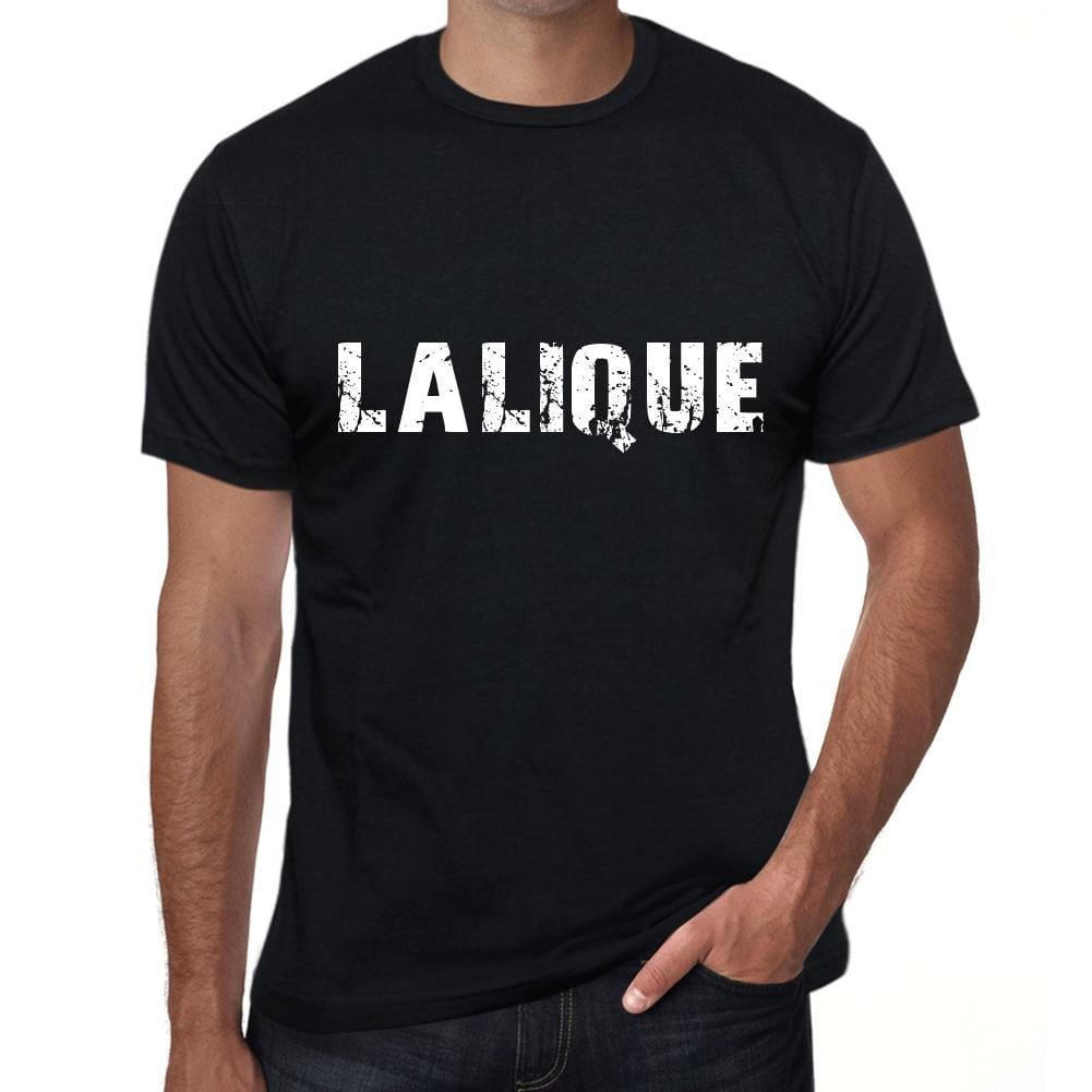 Homme T Shirt Graphique Imprimé Vintage Tee lalique