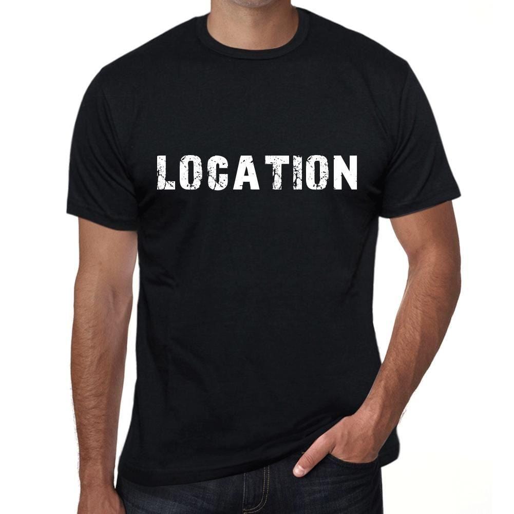 Homme Tee Vintage T Shirt Location