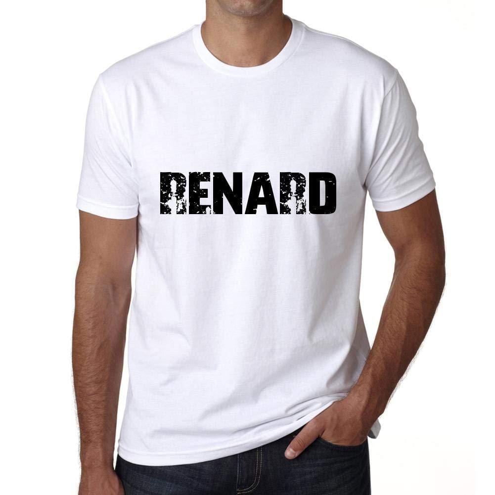 Ultrabasic ® Homme Graphique Imprimé Impressionnant nom de Famille Tée-Shirt Idées de Cadeau Tee Shirt Renard