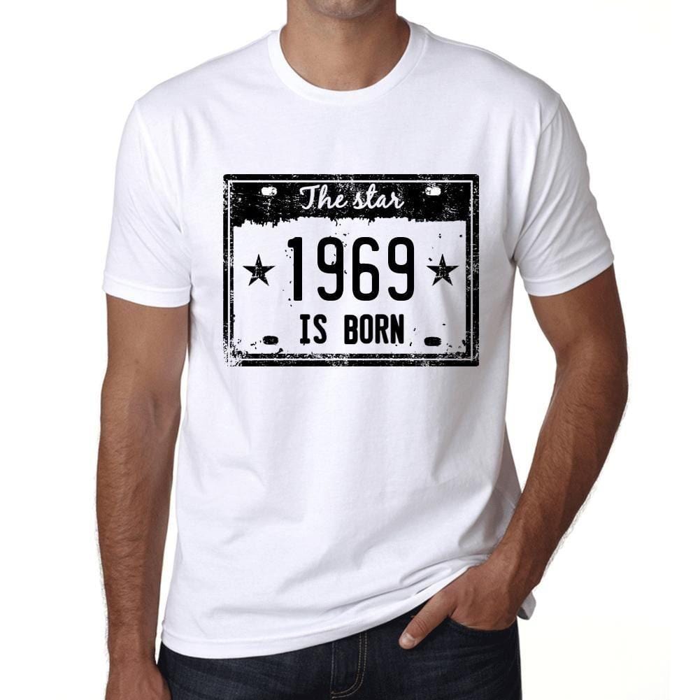 Homme Tee Vintage T Shirt The Star 1969 is Born