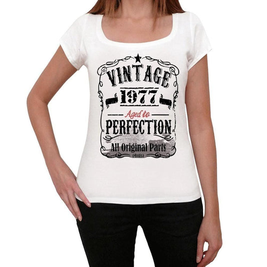 Femme Tee Vintage T Shirt 1977 Vintage Aged to Perfection