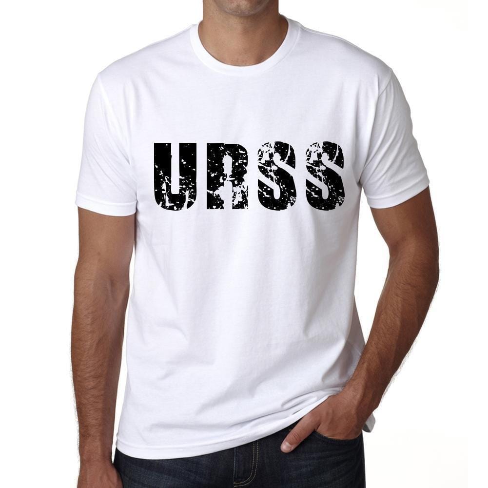 Homme T Shirt Graphique Imprimé Vintage Tee URSS