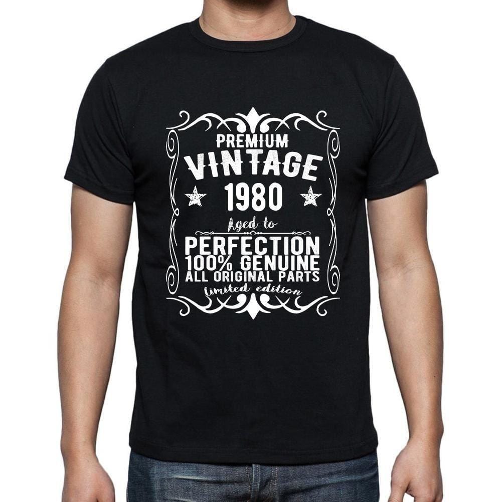 Homme Tee Vintage T Shirt Premium Vintage Year 1980