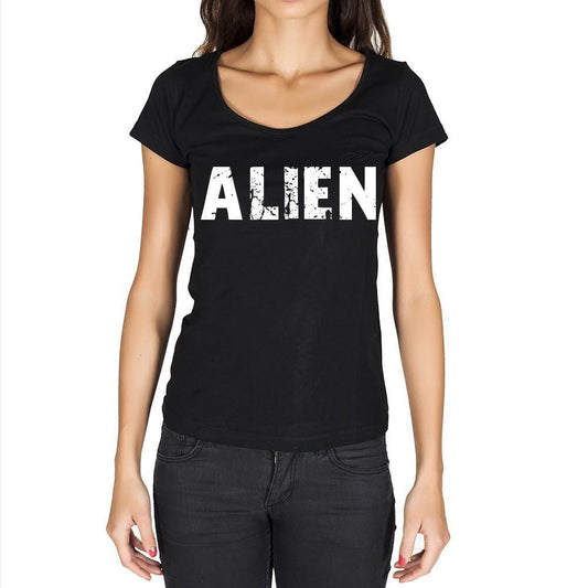 Alien, Tshirt Femme, t Shirt Cadeau, t-Shirt avec Mots