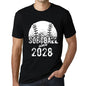 Men&rsquo;s Graphic T-Shirt Softball Since 2028 Deep Black - Ultrabasic