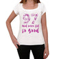 97 And Never Felt So Good, White, Women's Short Sleeve Round Neck T-shirt, Gift T-shirt 00372 - Ultrabasic