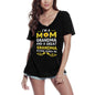 ULTRABASIC Women's T-Shirt I'm a Mom Grandma and a Great Grandma Nothing Scares Me