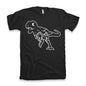 ULTRABASIC Men's Graphic T-Shirt Dinosaur - Jurrasic World Park - Adventure Shirt  