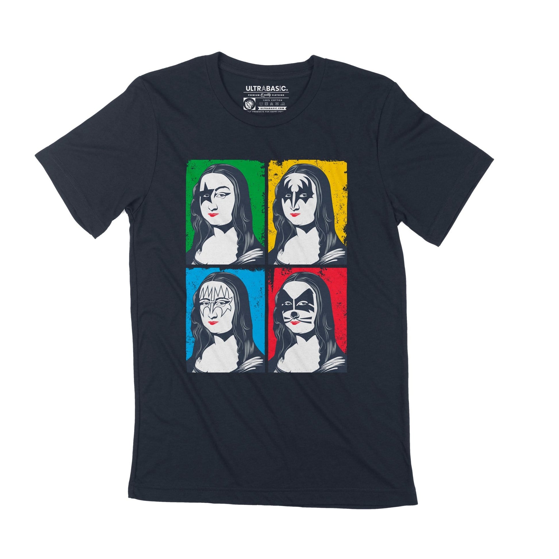 mona lisa leonardo da vinci pop art artist gifts tshirt design graphic tee funny lifestyle clothing urban printed