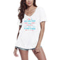 ULTRABASIC Women's T-Shirt Now You Can Stop Asking When are We Going to Have a Baby Tee Shirt