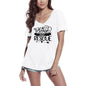 ULTRABASIC Women's T-Shirt Please Love Rescue - Funny Short Sleeve Tee Shirt
