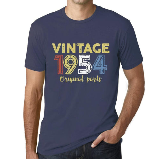 ULTRABASIC - Graphic Printed Men's Vintage 1954 T-Shirt Denim - Ultrabasic
