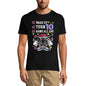 ULTRABASIC Men's Gaming T-Shirt Wake Up Turn 10 Game All Day - 10th Birthday Gift Tee Shirt