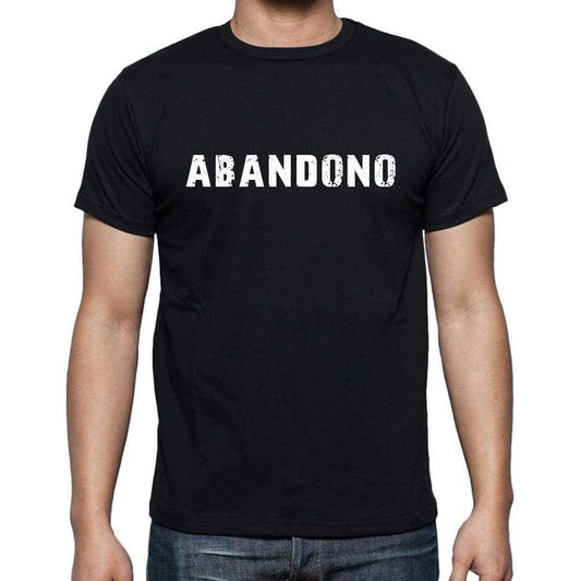 Abandono Mens Short Sleeve Round Neck T-Shirt - Casual