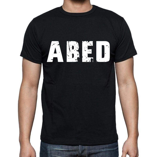 Abed Mens Short Sleeve Round Neck T-Shirt 00016 - Casual