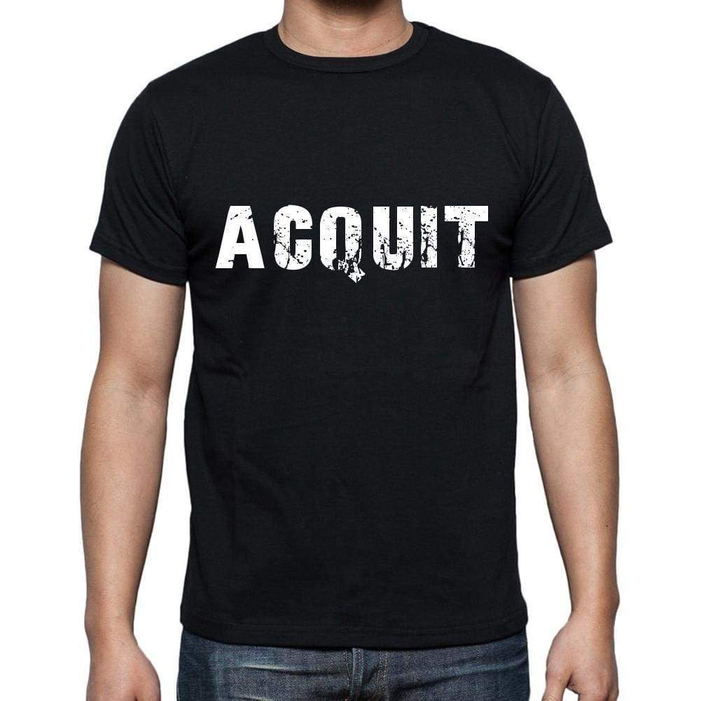 Acquit Mens Short Sleeve Round Neck T-Shirt 00004 - Casual