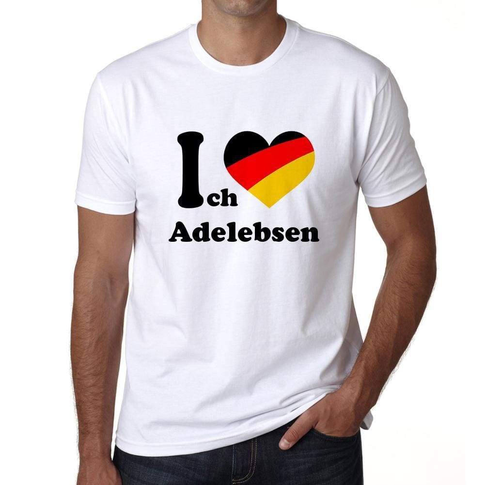 Adelebsen Mens Short Sleeve Round Neck T-Shirt 00005 - Casual