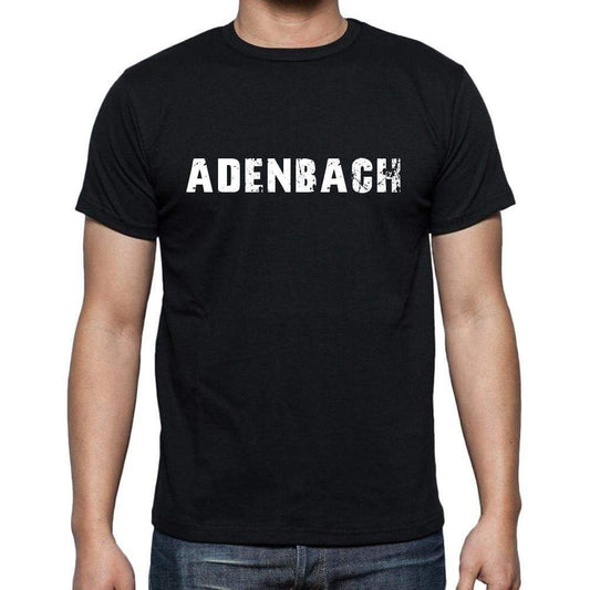 Adenbach Mens Short Sleeve Round Neck T-Shirt 00003 - Casual