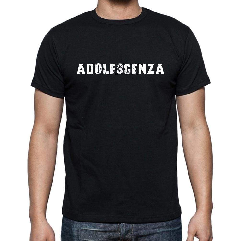 Adolescenza Mens Short Sleeve Round Neck T-Shirt 00017 - Casual