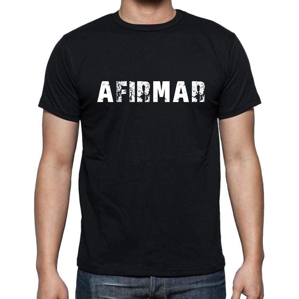 Afirmar Mens Short Sleeve Round Neck T-Shirt - Casual