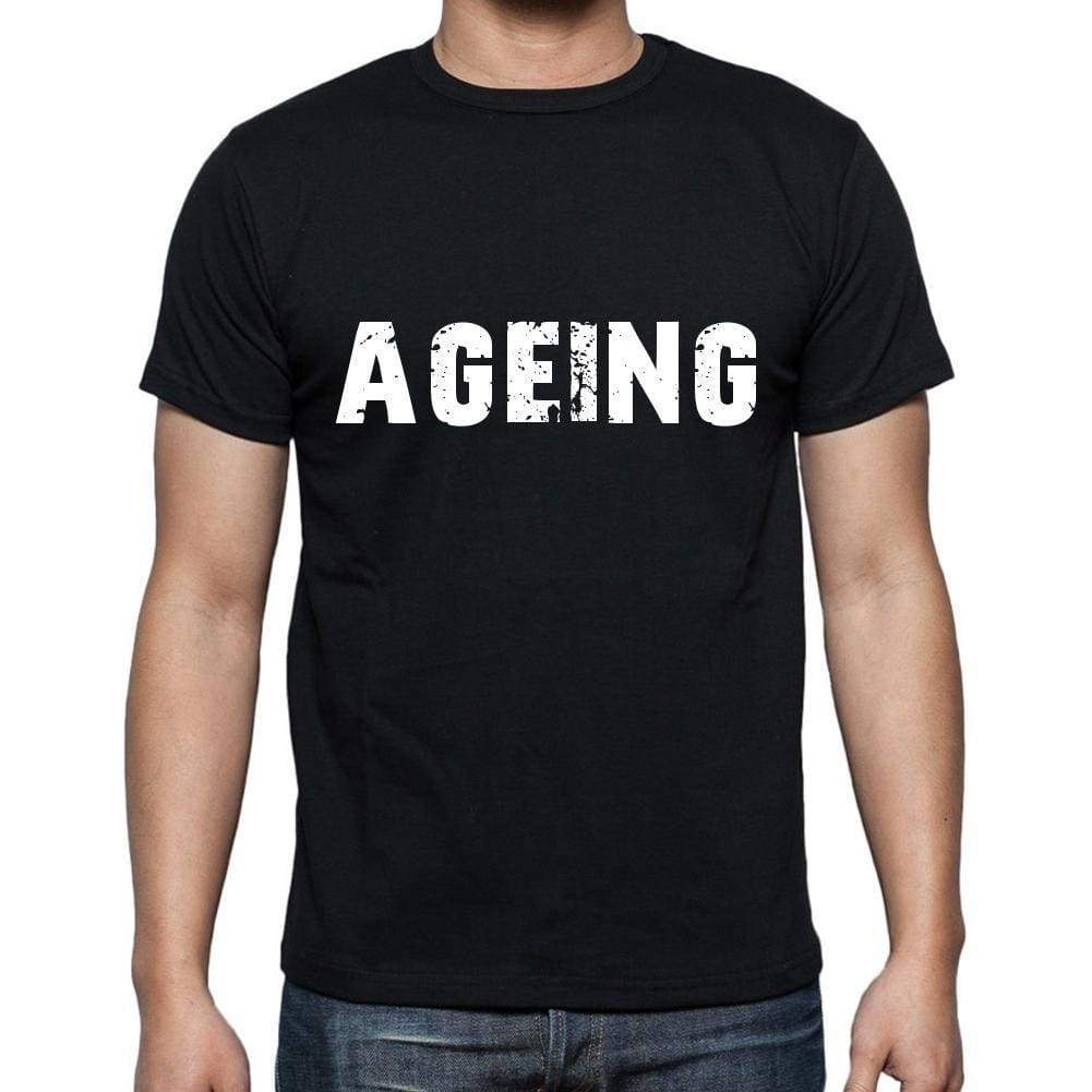ageing ,<span>Men's</span> <span>Short Sleeve</span> <span>Round Neck</span> T-shirt 00004 - ULTRABASIC