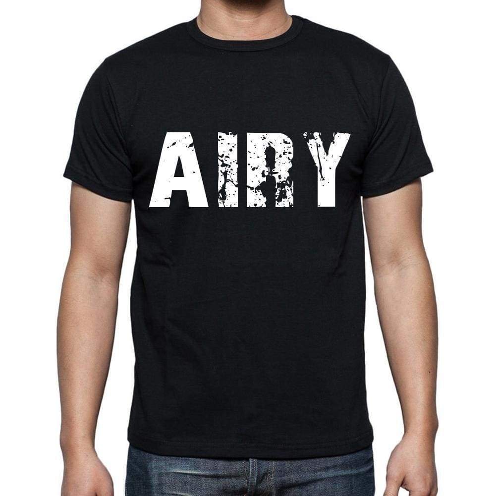 Airy Mens Short Sleeve Round Neck T-Shirt 00016 - Casual