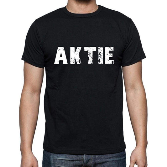 Aktie Mens Short Sleeve Round Neck T-Shirt - Casual