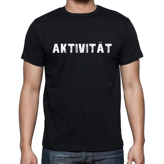 Aktivit¤T Mens Short Sleeve Round Neck T-Shirt - Casual