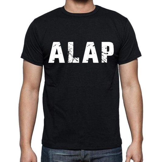 Alap Mens Short Sleeve Round Neck T-Shirt 00016 - Casual