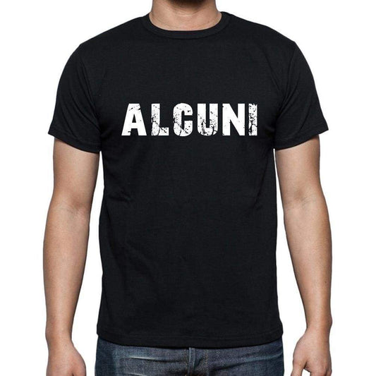 Alcuni Mens Short Sleeve Round Neck T-Shirt 00017 - Casual