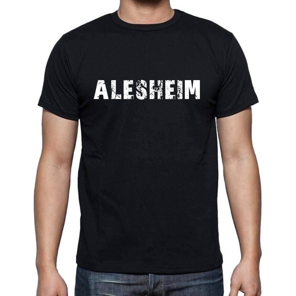 Alesheim Mens Short Sleeve Round Neck T-Shirt 00003 - Casual