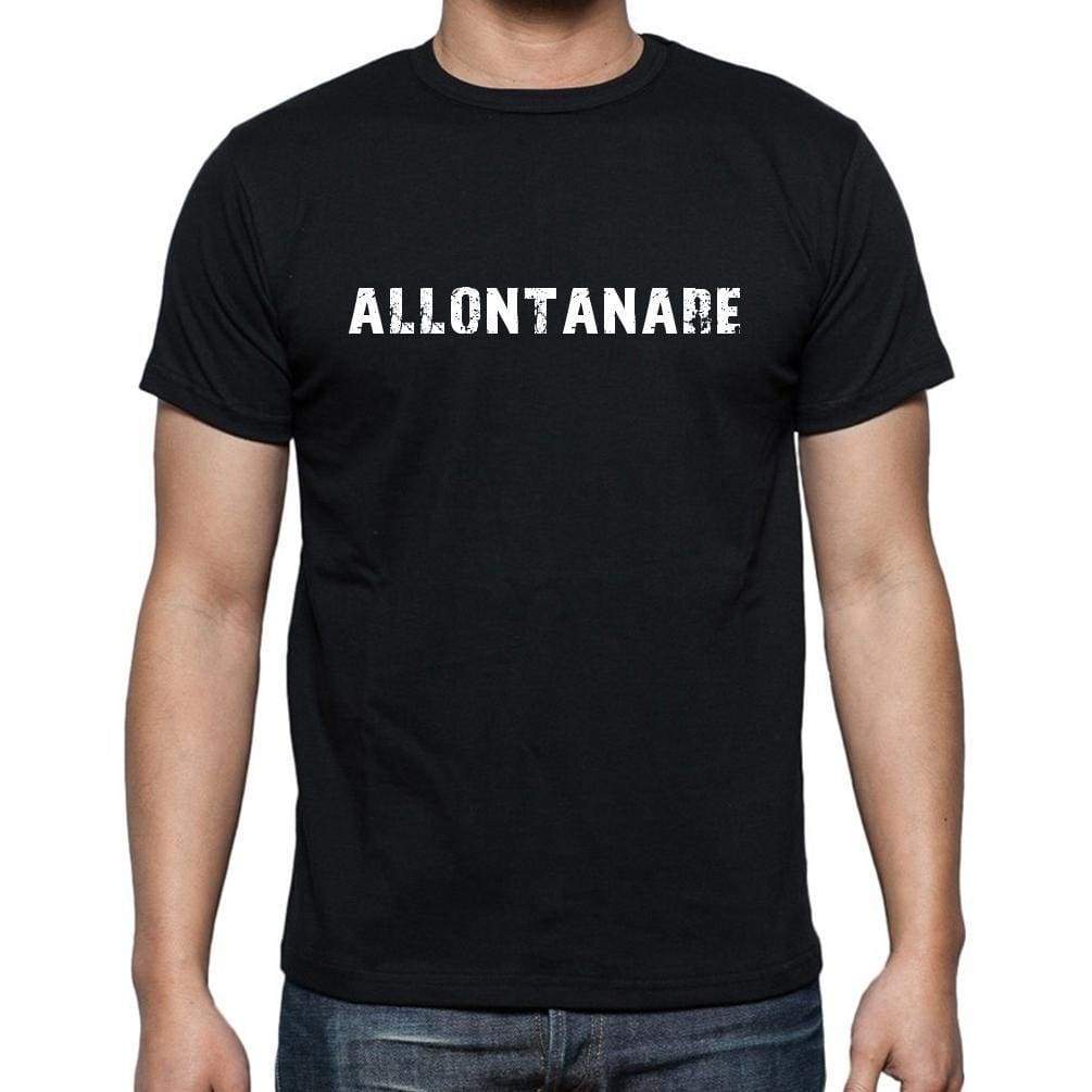 Allontanare Mens Short Sleeve Round Neck T-Shirt 00017 - Casual