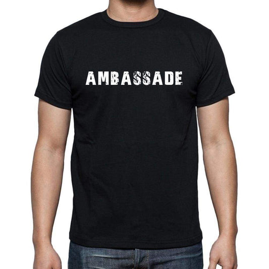 Ambassade French Dictionary Mens Short Sleeve Round Neck T-Shirt 00009 - Casual