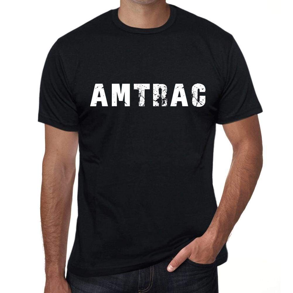 Amtrac Mens Vintage T Shirt Black Birthday Gift 00554 - Black / Xs - Casual