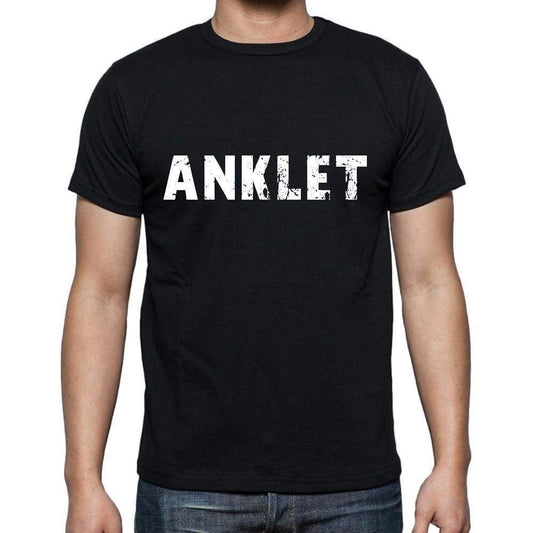 Anklet Mens Short Sleeve Round Neck T-Shirt 00004 - Casual