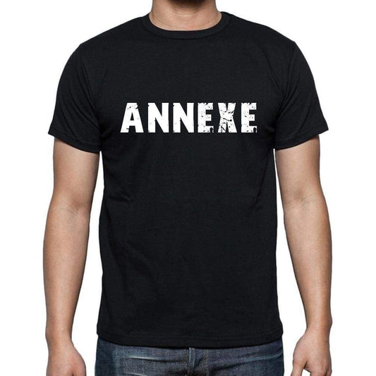 Annexe French Dictionary Mens Short Sleeve Round Neck T-Shirt 00009 - Casual