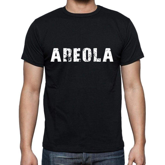 Areola Mens Short Sleeve Round Neck T-Shirt 00004 - Casual