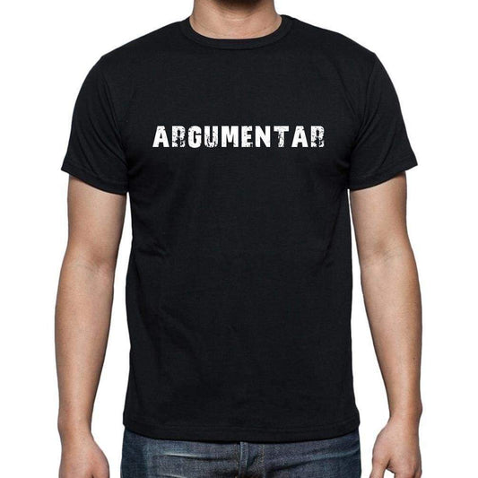 Argumentar Mens Short Sleeve Round Neck T-Shirt - Casual