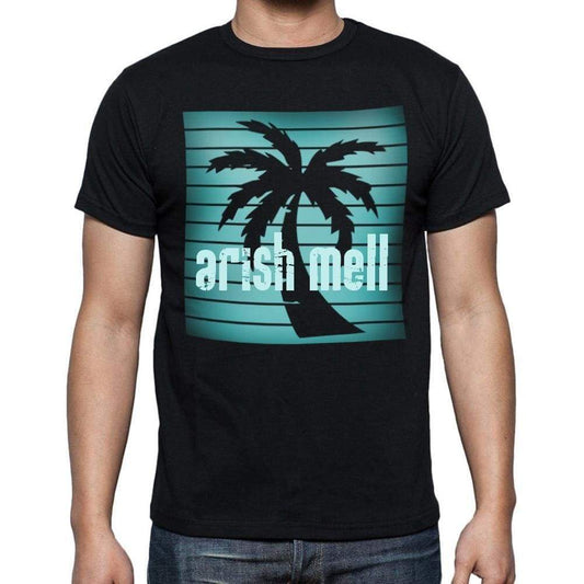 Arish Mell Beach Holidays In Arish Mell Beach T Shirts Mens Short Sleeve Round Neck T-Shirt 00028 - T-Shirt