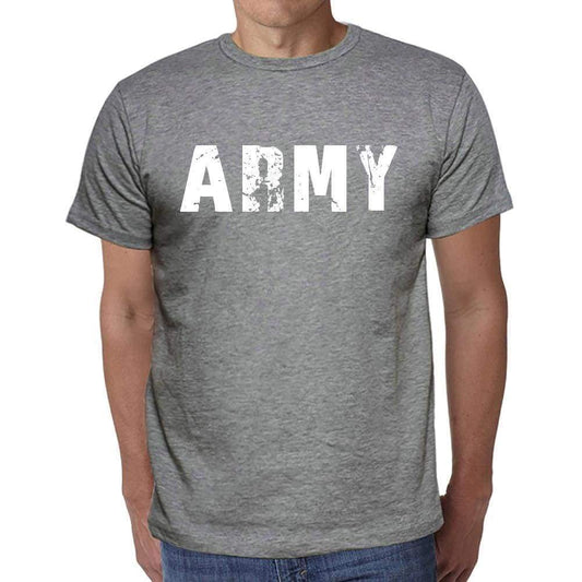 Army Mens Short Sleeve Round Neck T-Shirt 00039 - Casual