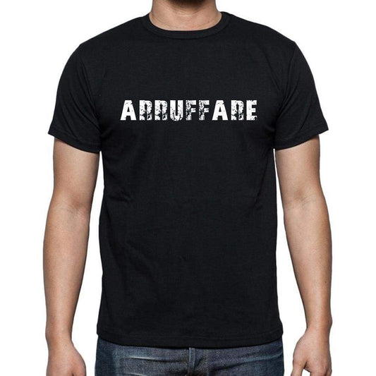 Arruffare Mens Short Sleeve Round Neck T-Shirt 00017 - Casual