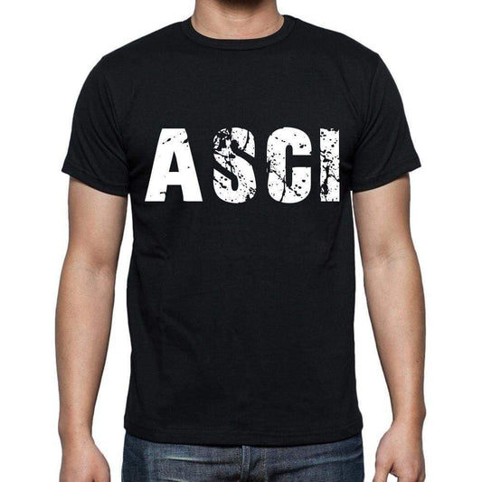 Asci Mens Short Sleeve Round Neck T-Shirt 00016 - Casual