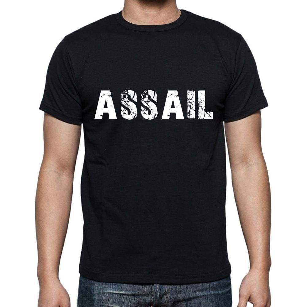 Assail Mens Short Sleeve Round Neck T-Shirt 00004 - Casual