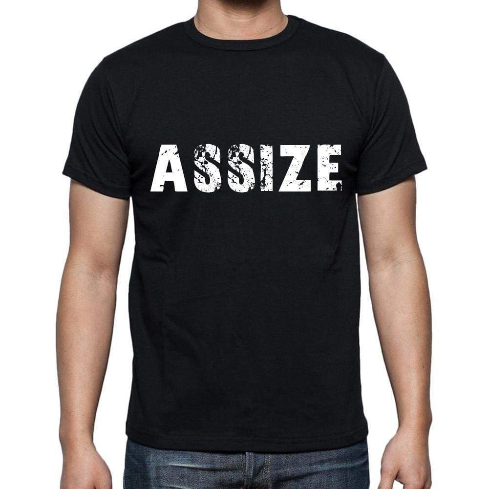 Assize Mens Short Sleeve Round Neck T-Shirt 00004 - Casual