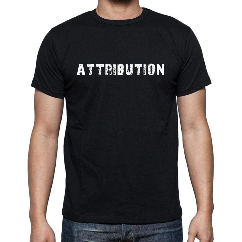 Attribution French Dictionary Mens Short Sleeve Round Neck T-Shirt 00009 - Casual