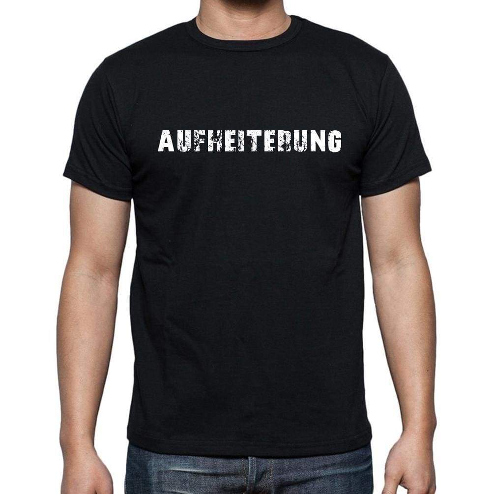 Aufheiterung Mens Short Sleeve Round Neck T-Shirt - Casual