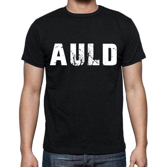 Auld Mens Short Sleeve Round Neck T-Shirt 00016 - Casual